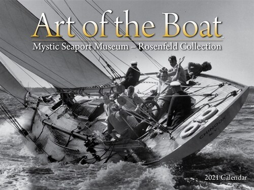 Cal 2021- Art of the Boat-Mystic Seaport Museum Rosenfeld Collection Wall (Wall)