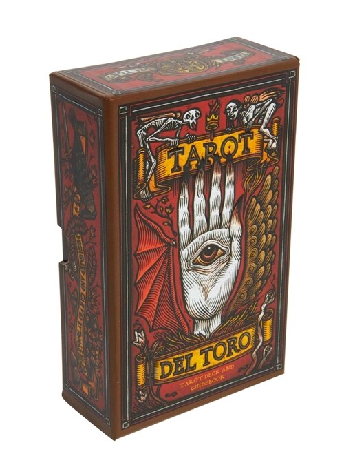 Tarot del Toro: A Tarot Deck and Guidebook Inspired by the World of Guillermo del Toro (Other)