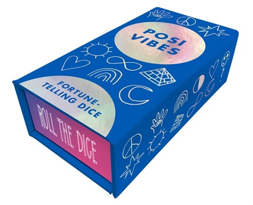 Posi Vibes Fortune-Telling Dice (Board Games)