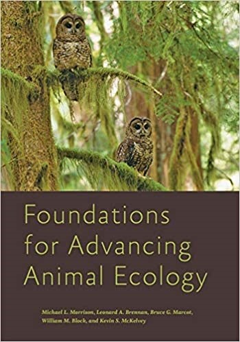 Foundations for Advancing Animal Ecology (Hardcover)