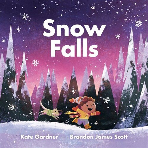 Snow Falls (Hardcover)