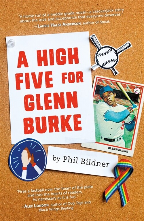 A High Five for Glenn Burke (Paperback)