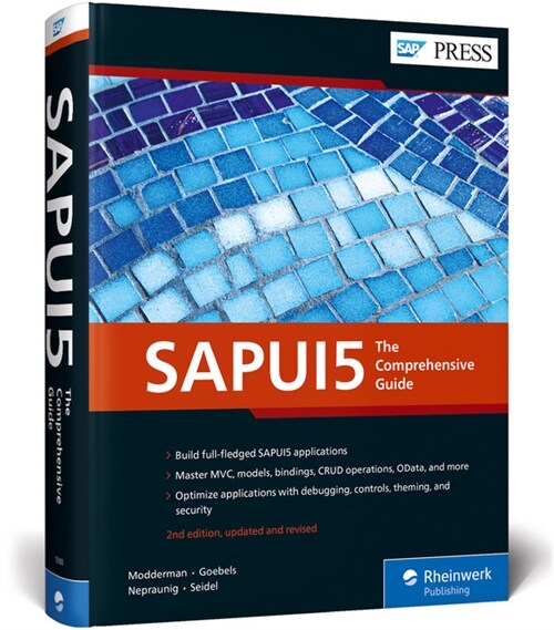 Sapui5: The Comprehensive Guide (Hardcover, 2, Enlarged)