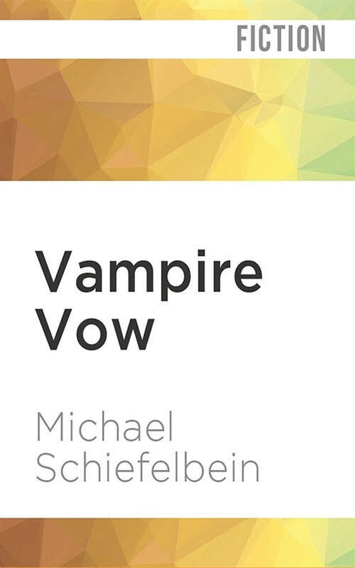 Vampire Vow (Audio CD)