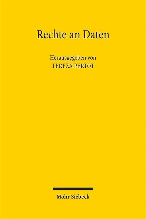 Rechte an Daten (Paperback)