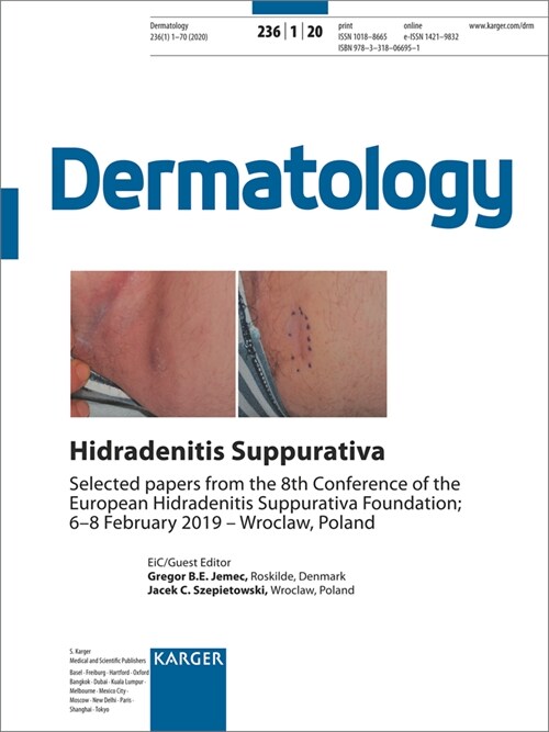 Hidradenitis Suppurativa: 8th Conference of the European Hidradenitis Suppurtiva Foundation, Wroclaw, February 2019: Selected Papers (Paperback)