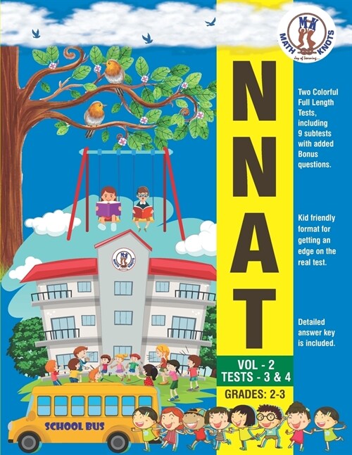 NNAT - Grades 2 - 3 - VOL - 2 - TESTS - 3 and 4 (Paperback)