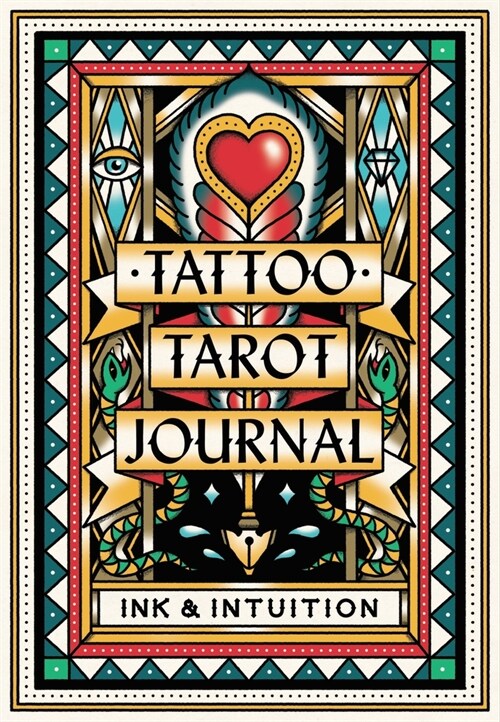 Tattoo Tarot Journal (Notebook / Blank book)