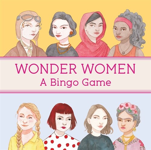 Wonder Women Bingo (Board Games)