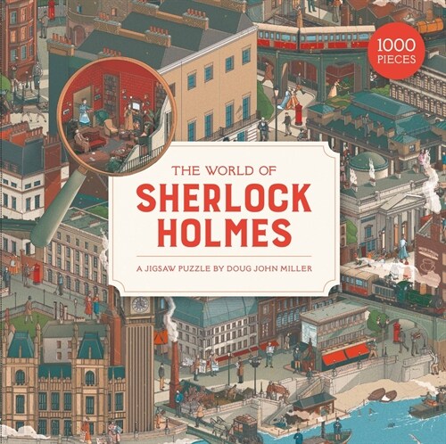 The World of Sherlock Holmes : A Jigsaw Puzzle (Jigsaw)