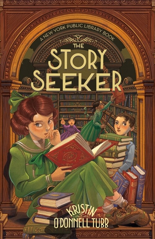 The Story Seeker: A New York Public Library Book (Paperback)