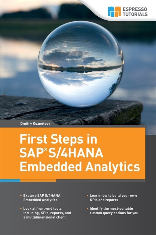 First Steps in SAP S/4HANA Embedded Analytics (Paperback)