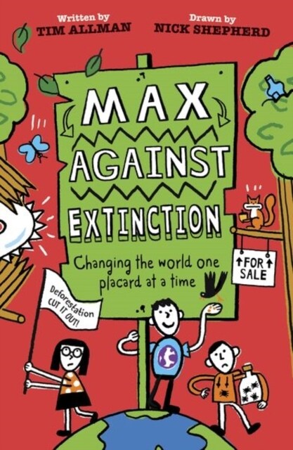 Max Against Extinction (Paperback, 1)