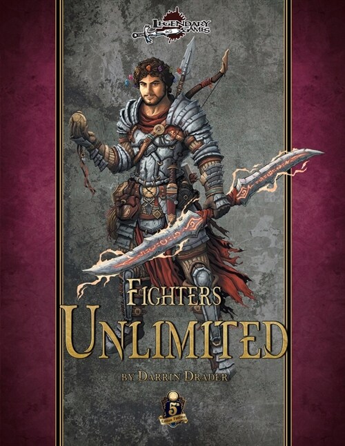 Fighters Unlimited: 5e (Paperback)