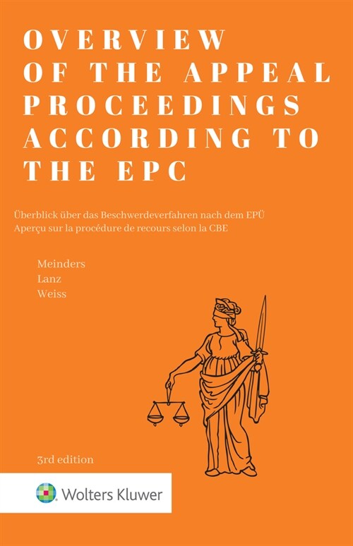 Overview of the Appeal Proceedings According to the Epc (Hardcover, 3)