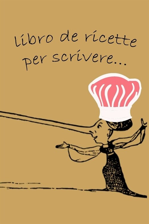 libro de ricette per scrivere: Il mio ricettario, libro de ricette, Mi libro de cocina: Libro de recetas a rellenar (Paperback)