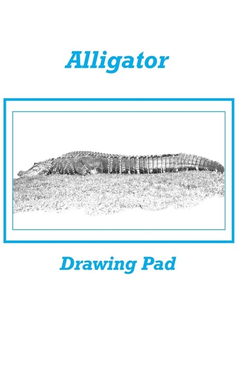 Alligator Drawing Pad (Paperback)