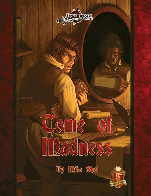 Tome of Madness: 5e (Paperback)