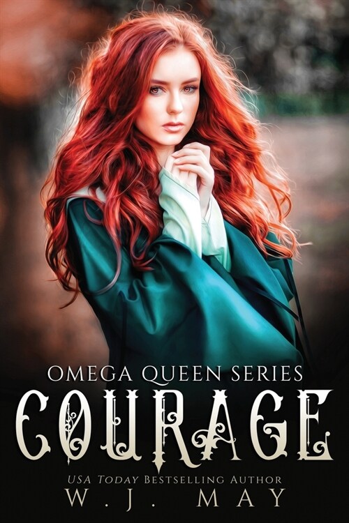 Courage: Paranormal Shifter Royalty Fantasy Romance (Paperback)