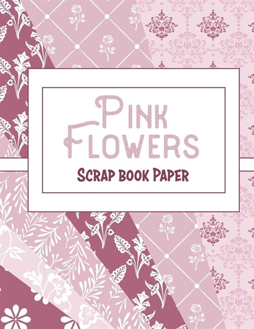 Pink Flowers: Fold and Send Letters (Paperback)