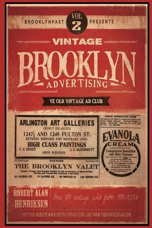 Vintage Brooklyn Advertisements Vol 2 (Paperback)