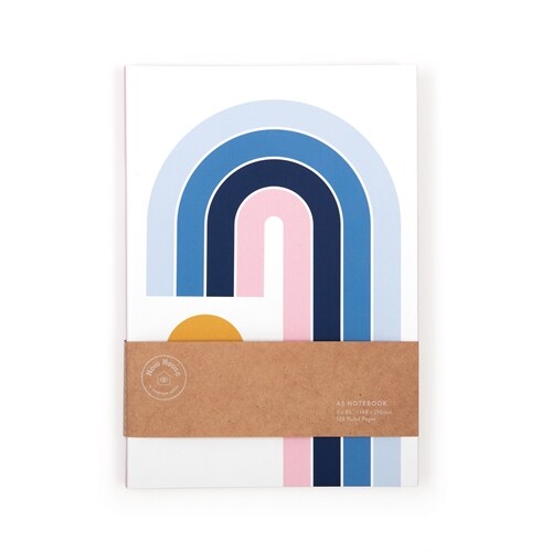 Now House by Jonathan Adler Miami A5 Notebook (Other)