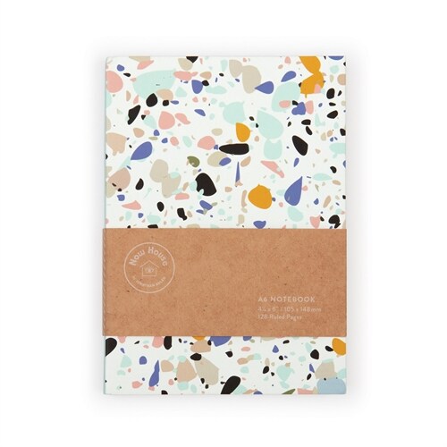 Now House by Jonathan Adler Terrazzo A6 Notebook (Other)