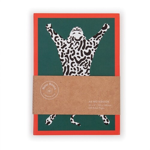 Now House by Jonathan Adler Mod Leopard A6 Notebook (Other)