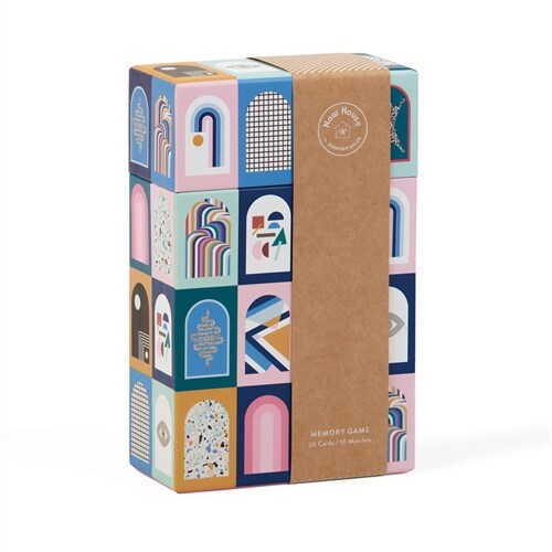 Now House by Jonathan Adler Memory Game (Board Games)