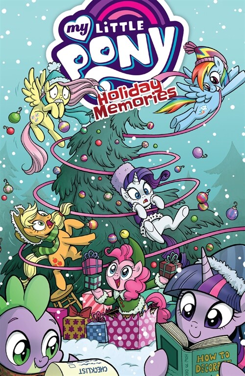 My Little Pony: Holiday Memories (Paperback)