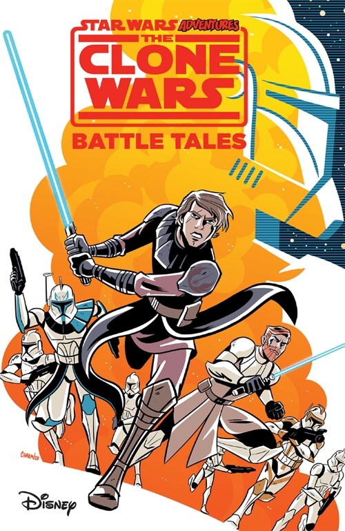 Star Wars Adventures: The Clone Wars - Battle Tales (Paperback)