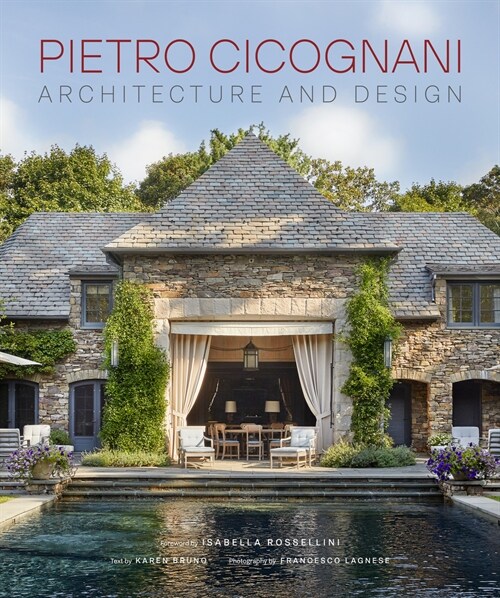 Pietro Cicognani: Architecture and Design (Hardcover)