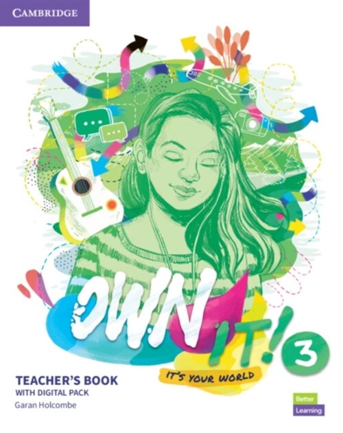 Own it! Level 3 Teachers Book with Digital Resource Pack (Multiple-component retail product)