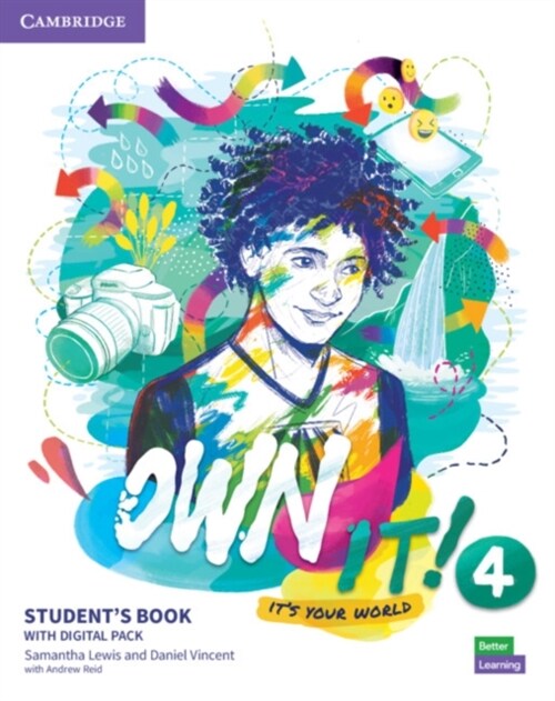 Own It! Level 4 Students Book with Digital Pack (Multiple-component retail product)
