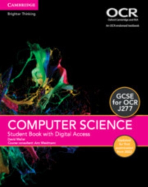 GCSE Computer Science for OCR Student Book with Digital Access (2 Years) Updated Edition (Multiple-component retail product)