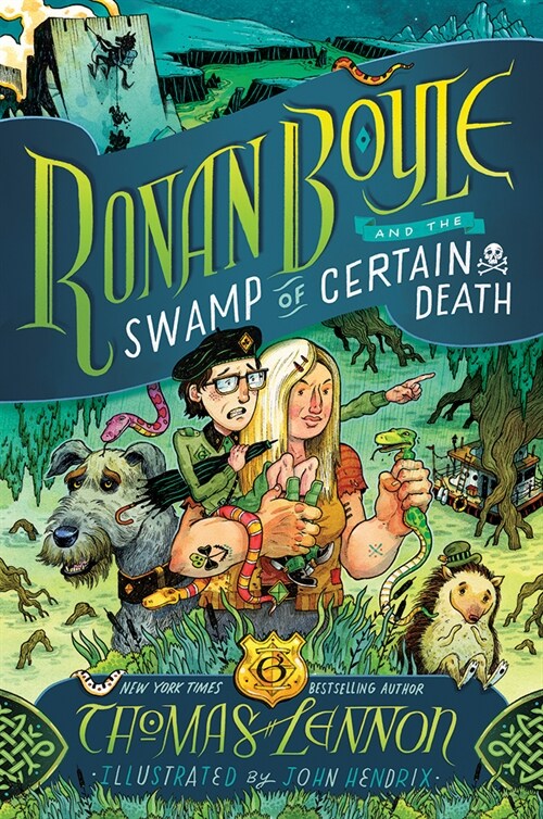 Ronan Boyle and the Swamp of Certain Death (Ronan Boyle #2) (Paperback)