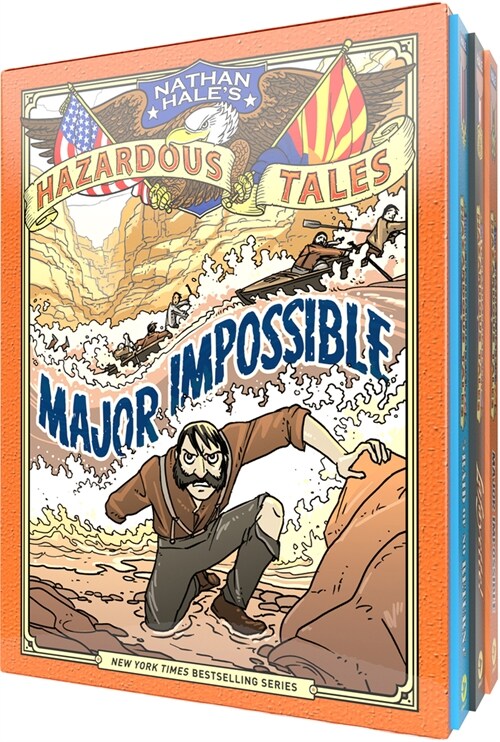 Nathan Hales Hazardous Tales Third 3-Book Box Set: A Graphic Novel Collection (Boxed Set)