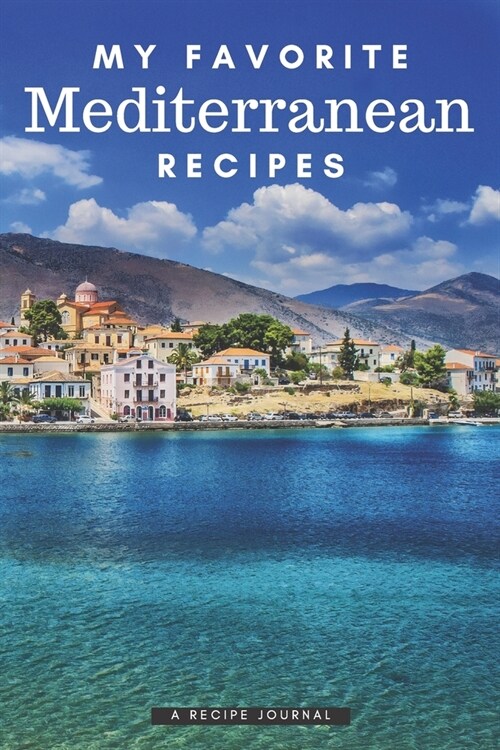 My favorite Swedish recipes: Blank book for great recipes and meals (Paperback)