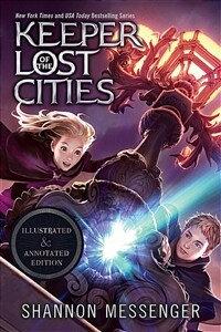 Keeper of the Lost Cities Illustrated & Annotated Edition: Book One (Paperback)