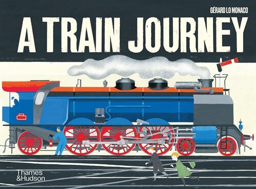 [중고] A Train Journey : A pop-up history of rail travel (Hardcover)