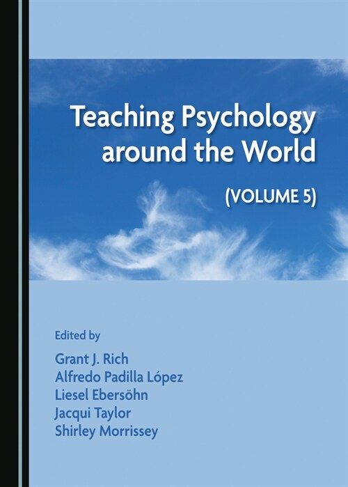 Teaching Psychology around the World : Volume 5 (Hardcover, Unabridged ed)