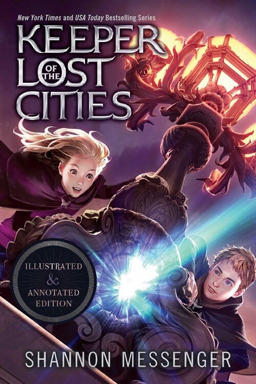 Keeper of the Lost Cities Illustrated & Annotated Edition: Book One (Paperback)