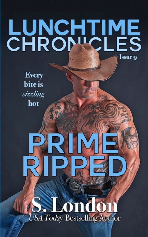 Lunchtime Chronicles: Prime Ripped: BWWM Older Woman Younger Man Romance (Paperback)