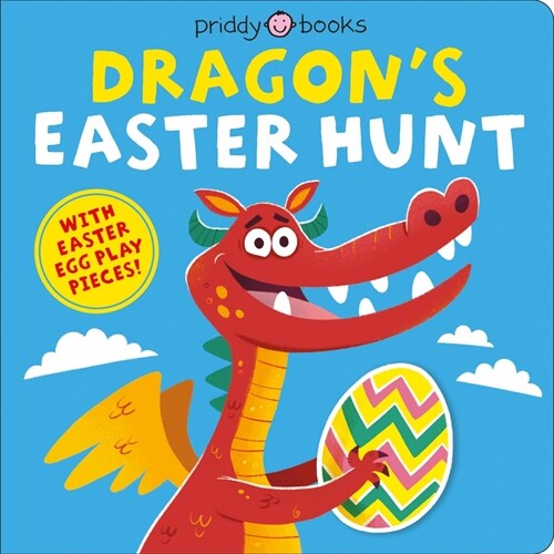 Lift and Play: Dragons Easter Hunt (Board Books)