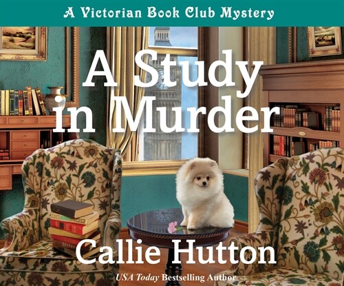 A Study in Murder: A Victorian Book Club Mystery (Audio CD)
