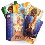 The Angel Guide Oracle : A 44-Card Deck and Guidebook (Cards)