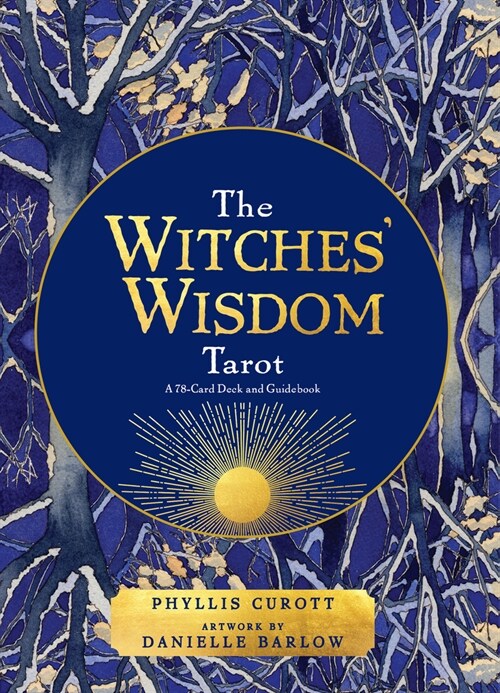 The Witches Wisdom Tarot (Deluxe Keepsake Edition) : A 78-Card Deck and Guidebook (Cards)