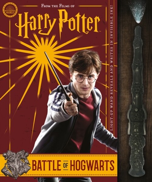 The Battle of Hogwarts and the Magic Used to Defend It (Harry Potter) (Hardcover)