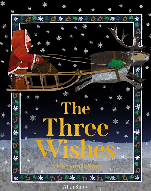 The Three Wishes : A Christmas Story (Hardcover)