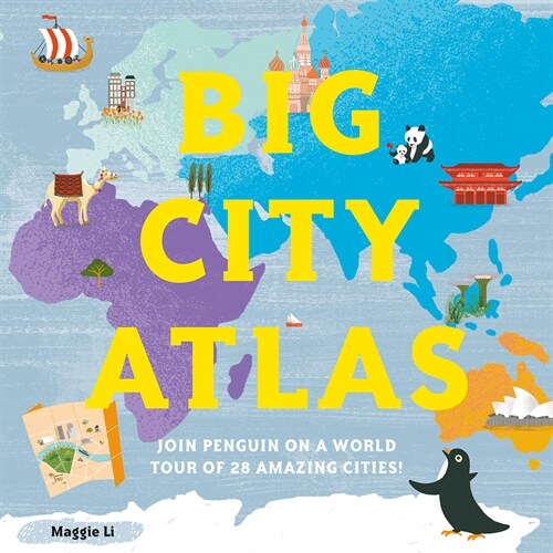 Big City Atlas (Hardcover)